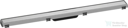 Hansgrohe RAINDRAIN MATCH zuhanyfolyóka színkészlet 900 mm, állítható magasságú kerettel, rozsdamentes acél 56040800