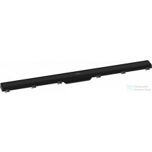   Hansgrohe RAINDRAIN MATCH zuhanyfolyóka színkészlet 1000 mm, állítható magasságú kerettel, matt fekete 56041670