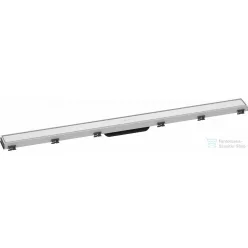   Hansgrohe RAINDRAIN MATCH zuhanyfolyóka színkészlet 1000 mm, állítható magasságú kerettel, matt fehér 56041700
