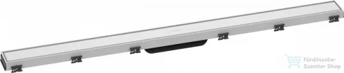 Hansgrohe RAINDRAIN MATCH zuhanyfolyóka színkészlet 1000 mm, állítható magasságú kerettel, matt fehér 56041700