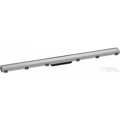   Hansgrohe RAINDRAIN MATCH zuhanyfolyóka színkészlet 1000 mm, állítható magasságú kerettel, rozsdamentes acél 56041800