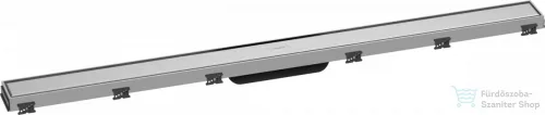 Hansgrohe RAINDRAIN MATCH zuhanyfolyóka színkészlet 1000 mm, állítható magasságú kerettel, rozsdamentes acél 56041800