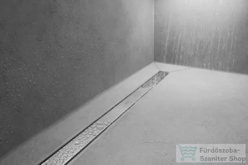Hansgrohe RAINDRAIN MATCH zuhanyfolyóka színkészlet 1000 mm, állítható magasságú kerettel, rozsdamentes acél 56041800