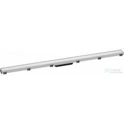  Hansgrohe RAINDRAIN MATCH zuhanyfolyóka színkészlet 1200 mm, állítható magasságú kerettel, matt fehér 56042700