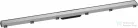 Hansgrohe RAINDRAIN MATCH zuhanyfolyóka színkészlet 1200 mm, állítható magasságú kerettel, rozsdamentes acél 56042800