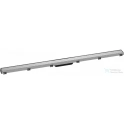   Hansgrohe RAINDRAIN MATCH zuhanyfolyóka színkészlet 1200 mm, állítható magasságú kerettel, rozsdamentes acél 56042800