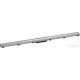 Hansgrohe RAINDRAIN MATCH zuhanyfolyóka színkészlet 1200 mm, állítható magasságú kerettel, rozsdamentes acél 56042800