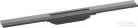 Hansgrohe RAINDRAIN FLEX zuhanyfolyóka színkészlet 700 mm, méretre vágható, szálcsiszolt fekete/króm 56043340