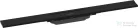 Hansgrohe RAINDRAIN FLEX zuhanyfolyóka színkészlet 700 mm, méretre vágható, matt fekete 56043670