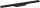 Hansgrohe RAINDRAIN FLEX zuhanyfolyóka színkészlet 700 mm, méretre vágható, matt fekete 56043670
