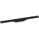 Hansgrohe RAINDRAIN FLEX zuhanyfolyóka színkészlet 700 mm, méretre vágható, matt fekete 56043670