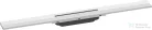 Hansgrohe RAINDRAIN FLEX zuhanyfolyóka színkészlet 700 mm, méretre vágható, matt fehér 56043700
