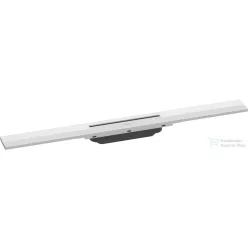   Hansgrohe RAINDRAIN FLEX zuhanyfolyóka színkészlet 700 mm, méretre vágható, matt fehér 56043700