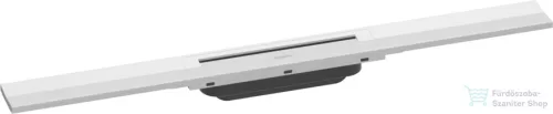 Hansgrohe RAINDRAIN FLEX zuhanyfolyóka színkészlet 700 mm, méretre vágható, matt fehér 56043700