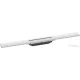Hansgrohe RAINDRAIN FLEX zuhanyfolyóka színkészlet 700 mm, méretre vágható, matt fehér 56043700