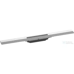   Hansgrohe RAINDRAIN FLEX zuhanyfolyóka színkészlet 700 mm, méretre vágható, rozsdamentes acél  56043800