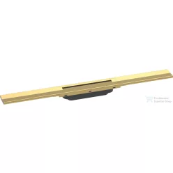   Hansgrohe RAINDRAIN FLEX zuhanyfolyóka színkészlet 700 mm, méretre vágható, polírozott arany 56043990