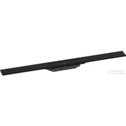  Hansgrohe RainDrain Flex zuhanyfolyóka színkészlet 800, méretre vágható,matt fekete 56044670