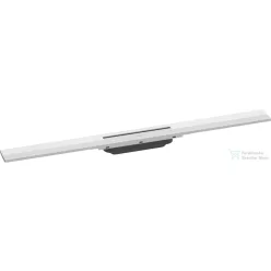   Hansgrohe RainDrain Flex zuhanyfolyóka színkészlet 800, méretre vágható,matt fehér 56044700