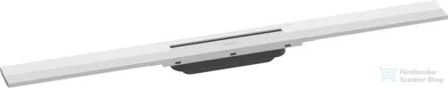 Hansgrohe RainDrain Flex zuhanyfolyóka színkészlet 800, méretre vágható,matt fehér 56044700