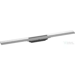   Hansgrohe RainDrain Flex zuhanyfolyóka színkészlet 800, méretre vágható,rozsdamentes acél 56044800