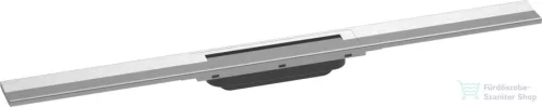 Hansgrohe RainDrain Flex zuhanyfolyóka színkészlet 800, méretre vágható,rozsdamentes acél 56044800