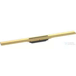   Hansgrohe RainDrain Flex zuhanyfolyóka színkészlet 800, méretre vágható,polírozott arany hatású 56044990