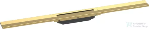 Hansgrohe RainDrain Flex zuhanyfolyóka színkészlet 800, méretre vágható,polírozott arany hatású 56044990