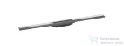Hansgrohe RAINDRAIN Flex 90 cm-es zuhanylefolyó színkészlet, méretre vágható, króm 56045000
