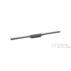   Hansgrohe RAINDRAIN Flex 90 cm-es zuhanylefolyó színkészlet, méretre vágható, króm 56045000