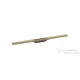 Hansgrohe RAINDRAIN Flex 90 cm-es zuhanylefolyó színkészlet, méretre vágható, szálcsiszolt bronz 56045140