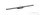 Hansgrohe RAINDRAIN Flex 90 cm-es zuhanylefolyó színkészlet, méretre vágható, szálcsiszolt fekete/króm 56045340