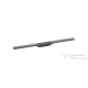 Hansgrohe RAINDRAIN Flex 90 cm-es zuhanylefolyó színkészlet, méretre vágható, szálcsiszolt fekete/króm 56045340