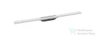 Hansgrohe RAINDRAIN Flex 90 cm-es zuhanylefolyó színkészlet, méretre vágható, matt fehér 56045700