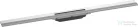Hansgrohe RAINDRAIN Flex 90 cm-es zuhanylefolyó színkészlet, méretre vágható, rozsdamentes acél 56045800