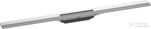 Hansgrohe RAINDRAIN Flex 90 cm-es zuhanylefolyó színkészlet, méretre vágható, rozsdamentes acél 56045800