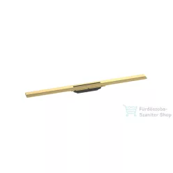   Hansgrohe RAINDRAIN Flex 90 cm-es zuhanylefolyó színkészlet, méretre vágható, polírozott arany hatású 56045990