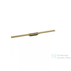   Hansgrohe RAINDRAIN FLEX zuhanyfolyóka színkészlet 1000 mm, méretre vágható, szálcsiszolt bronz 56046140