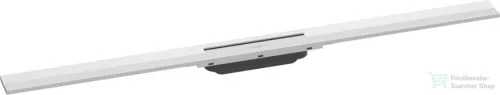 Hansgrohe RAINDRAIN FLEX zuhanyfolyóka színkészlet 1000 mm, méretre vágható, matt fehér 56046700