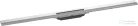 Hansgrohe RAINDRAIN FLEX zuhanyfolyóka színkészlet 1000 mm, méretre vágható, rozsdamentes acél 56046800