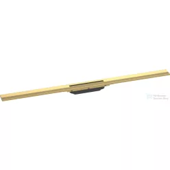   Hansgrohe RAINDRAIN FLEX zuhanyfolyóka színkészlet 1000 mm, méretre vágható, polírozott arany hatású 56046990
