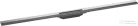 Hansgrohe RAINDRAIN FLEX zuhanyfolyóka színkészlet 1200 mm, méretre vágható, króm 56047000