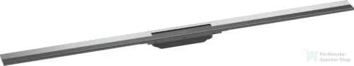Hansgrohe RAINDRAIN FLEX zuhanyfolyóka színkészlet 1200 mm, méretre vágható, króm 56047000