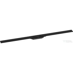   Hansgrohe RAINDRAIN FLEX zuhanyfolyóka színkészlet 1200 mm, méretre vágható, matt fekete 56047670