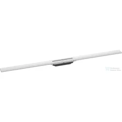   Hansgrohe RAINDRAIN FLEX zuhanyfolyóka színkészlet 1200 mm, méretre vágható, matt fehér 56047700