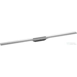   Hansgrohe RAINDRAIN FLEX zuhanyfolyóka színkészlet 1200 mm, méretre vágható, rozsdamentes acél 56047800