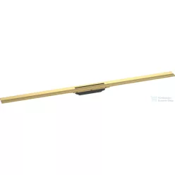   Hansgrohe RAINDRAIN FLEX zuhanyfolyóka színkészlet 1200 mm, méretre vágható, polírozott arany hatású 56047990