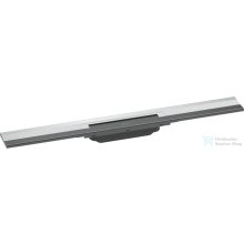   Hansgrohe RAINDRAIN FLEX zuhanyfolyóka színkészlet 700 mm, méretre vágható,fali illesztéshez, króm 56050000