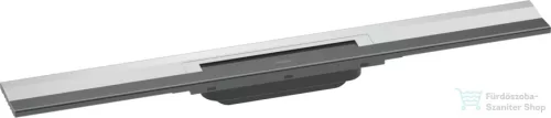 Hansgrohe RAINDRAIN FLEX zuhanyfolyóka színkészlet 700 mm, méretre vágható,fali illesztéshez, króm 56050000