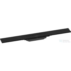   Hansgrohe RAINDRAIN FLEX zuhanyfolyóka színkészlet 700 mm, méretre vágható,fali illesztéshez, matt fekete 56050670